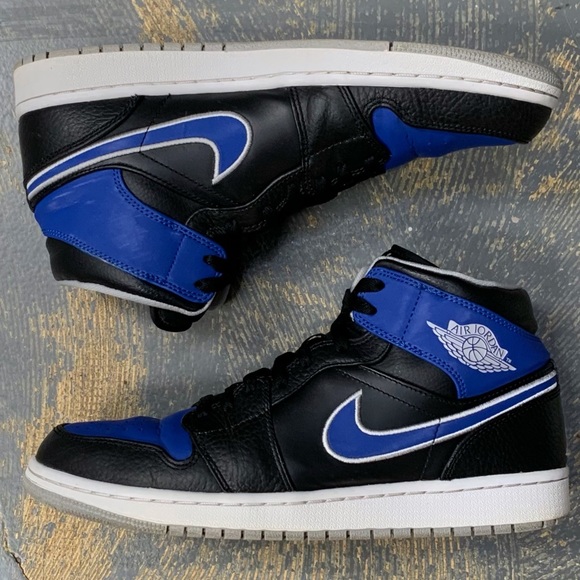 jordan 1 mid game royal